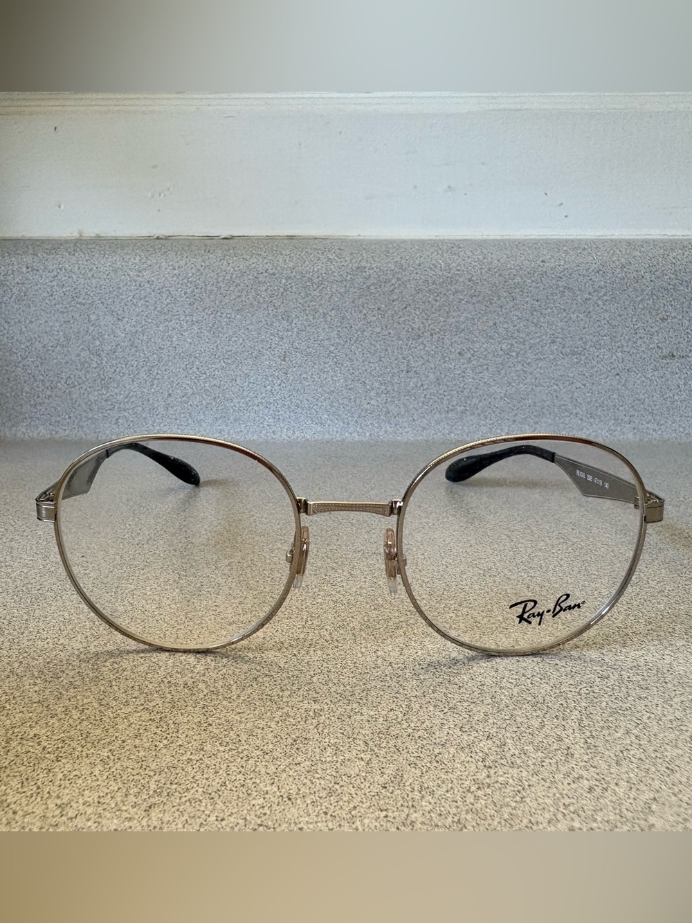 Ray-Ban Silver phantoms shape glasses with blue light lenses, RB 6343 2595 - Picture 12 of 12